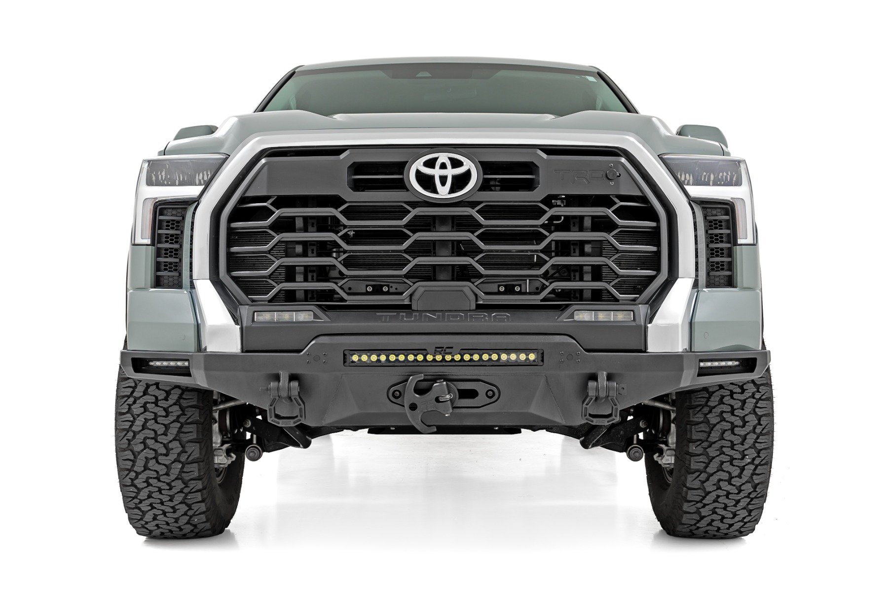 Hybrid Front Bumper 72008