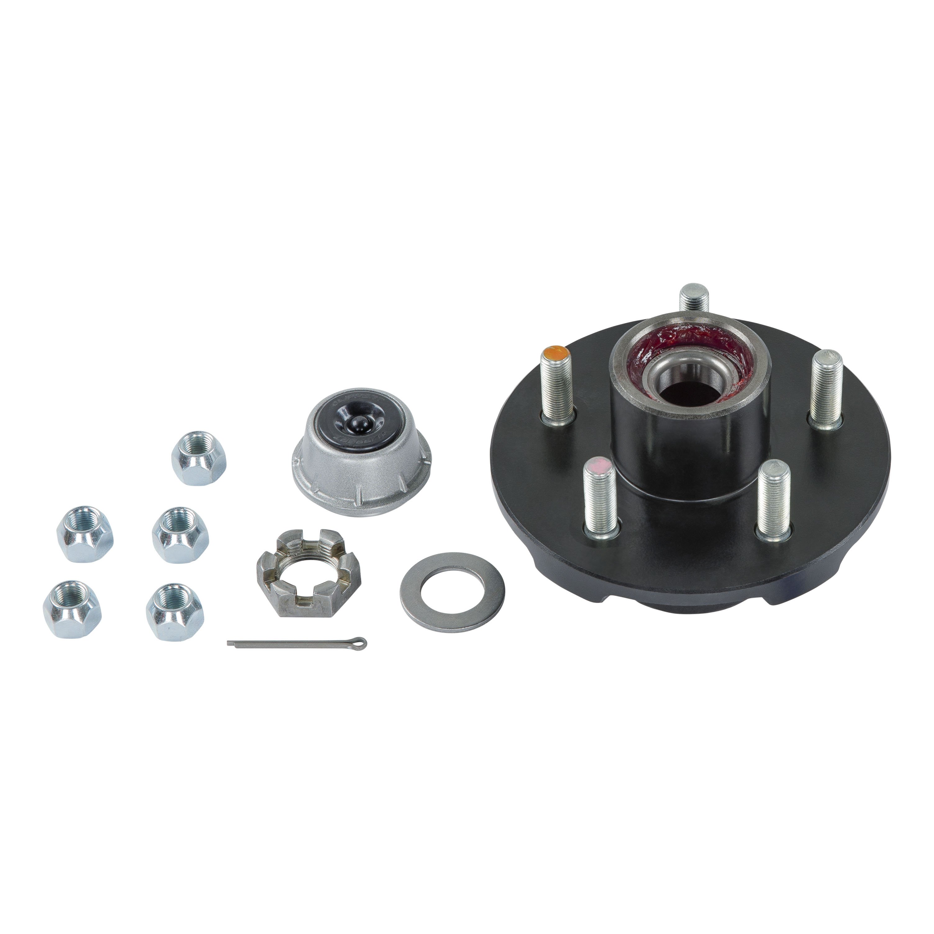 Lippert Idler Hub Assembly Complete Kit with Installed Bearings 2024013263