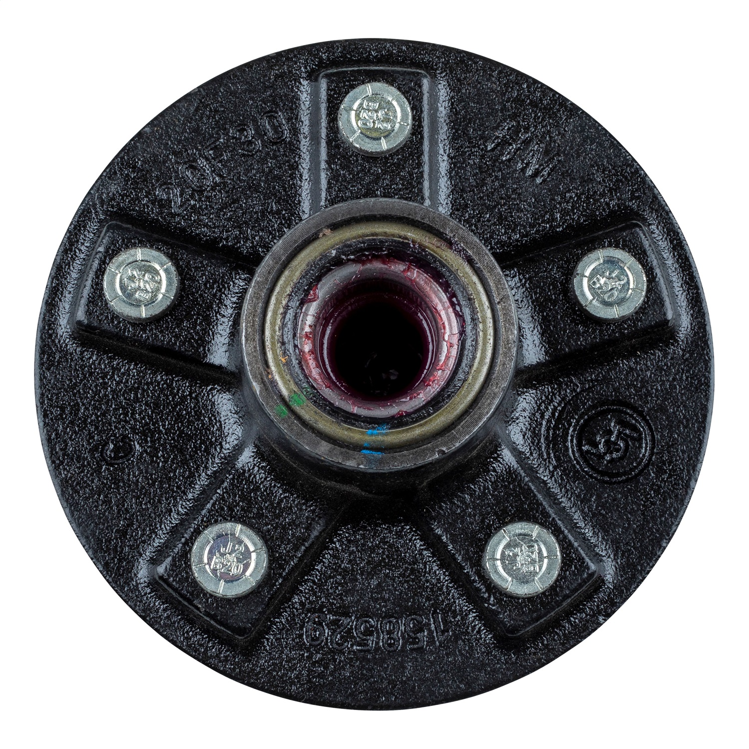 Lippert Idler Hub for 2,200-lb. Axle - 4 on 4", 1/2" Studs (Boxed) 2024029106
