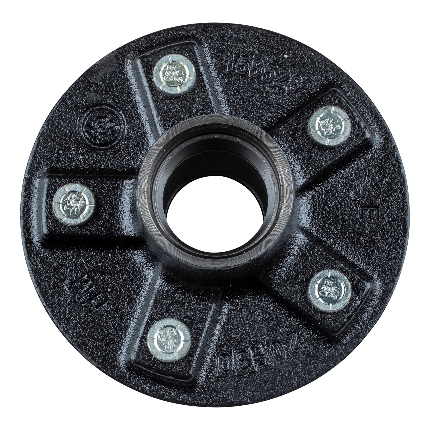 Lippert Idler Hub for 2,200-lb. Axle - 5 on 4.5"; 6.5" Hub Flange, 1/2" Studs 2024029111