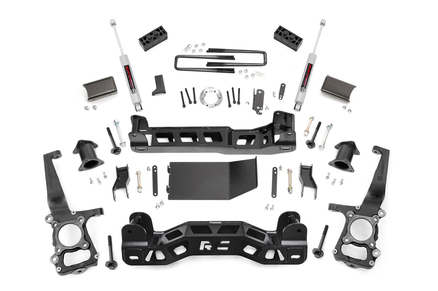 4 Inch Lift Kit 57430_A