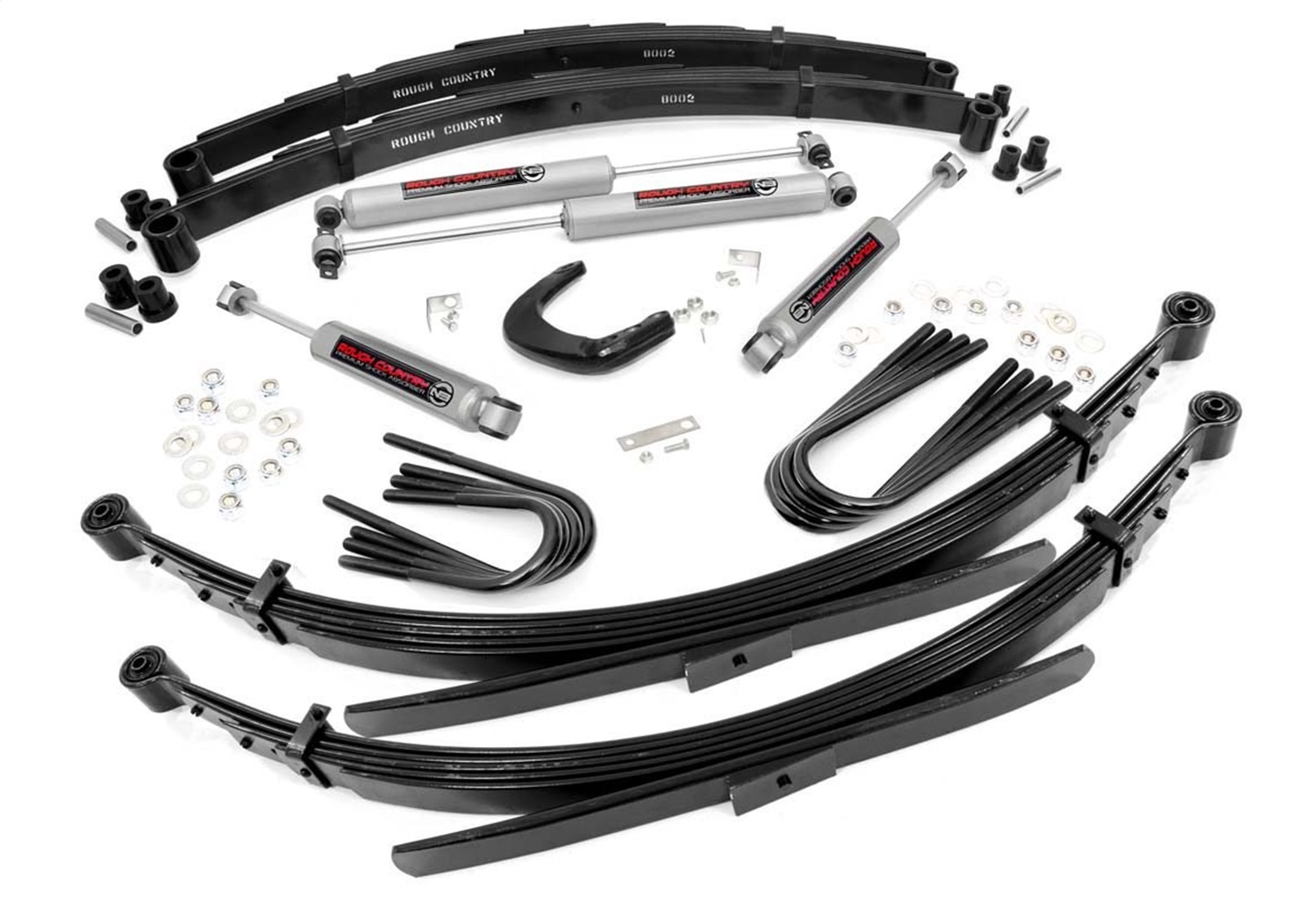 4-inch Suspension Lift System 256.2