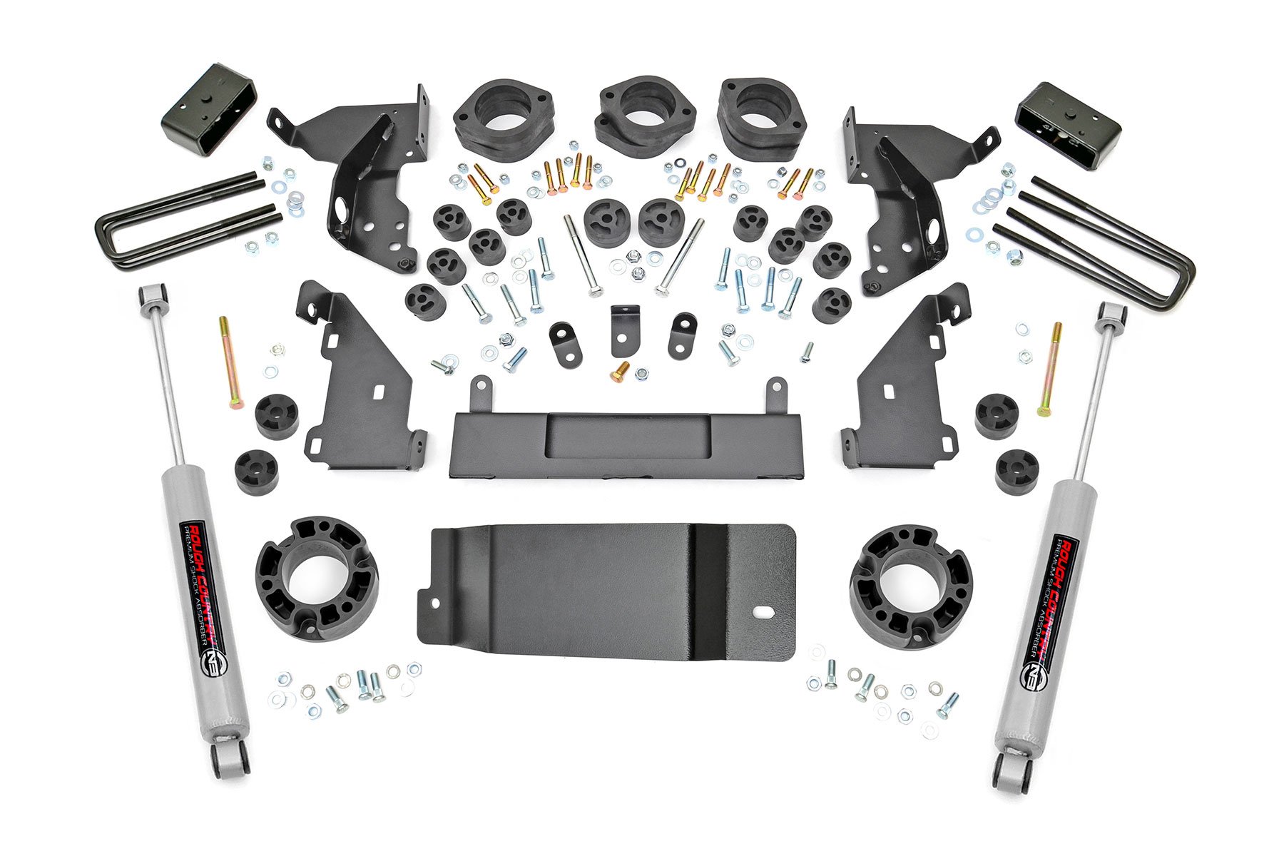 4.75-inch Suspension & Body Lift Combo Kit 293.2