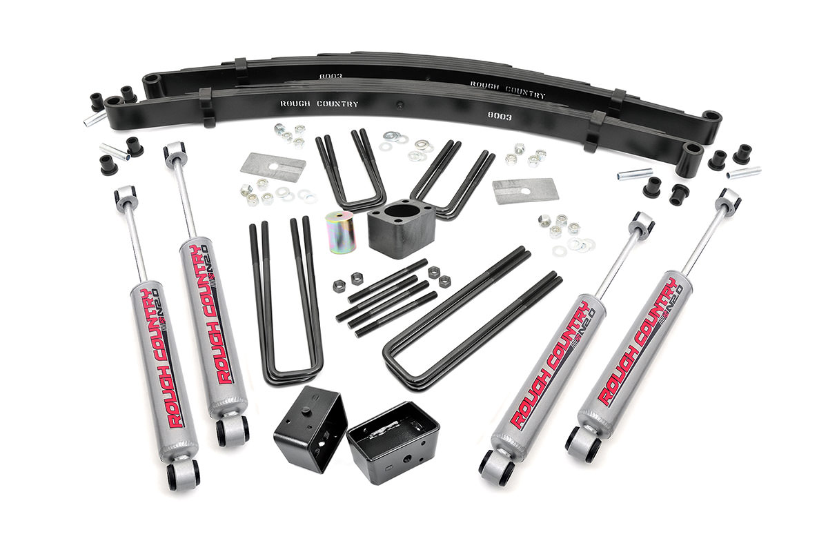 4-inch Suspension Lift Kit 306.2