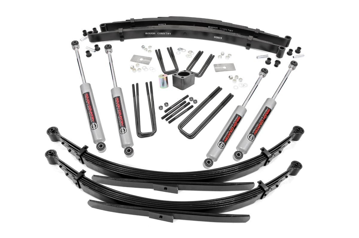 4-inch Suspension Lift System 331.2