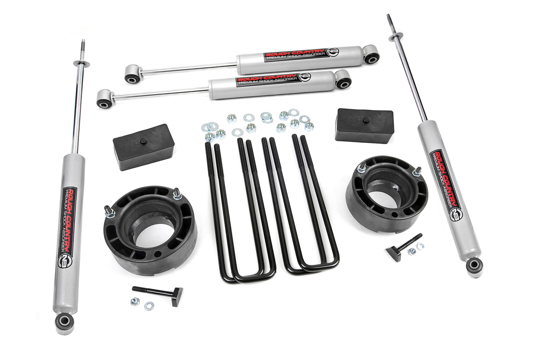 2.5-inch Suspension Leveling Lift Kit 362.2