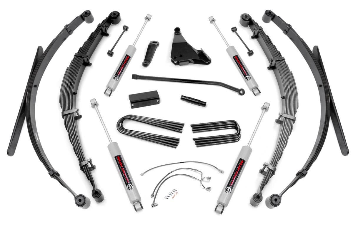 8-inch Suspension Lift System 488.2