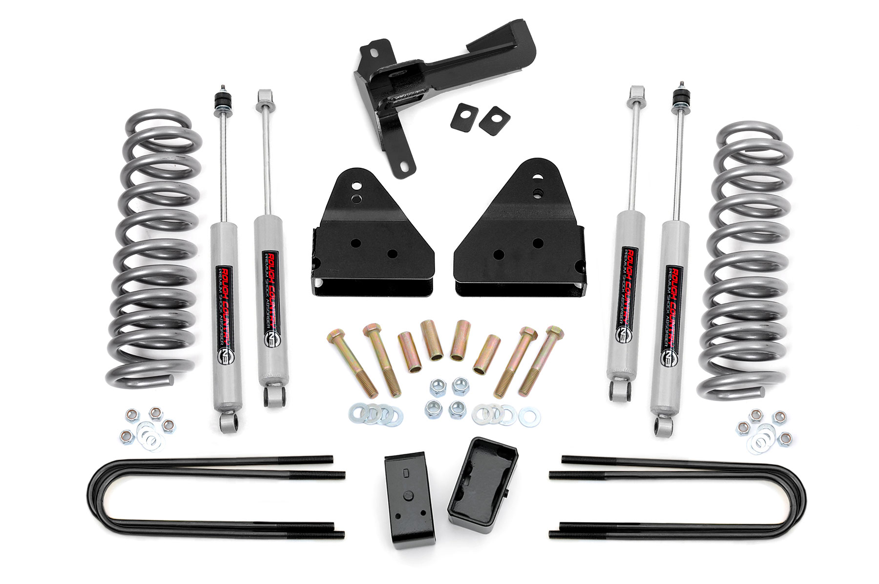 3-inch Series II Suspension Lift Kit 521.2