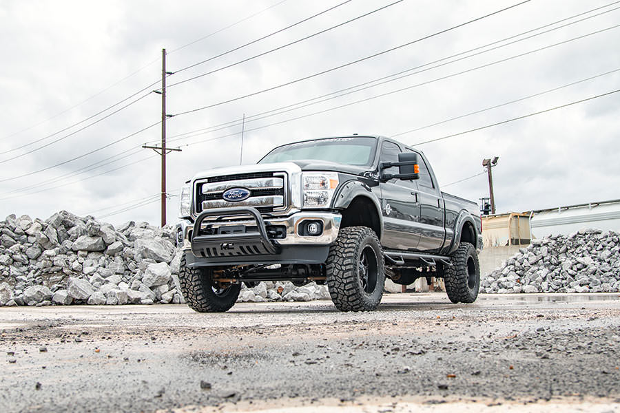 6-inch Suspension Lift Kit (Non-Overload Spring Models) 529.2