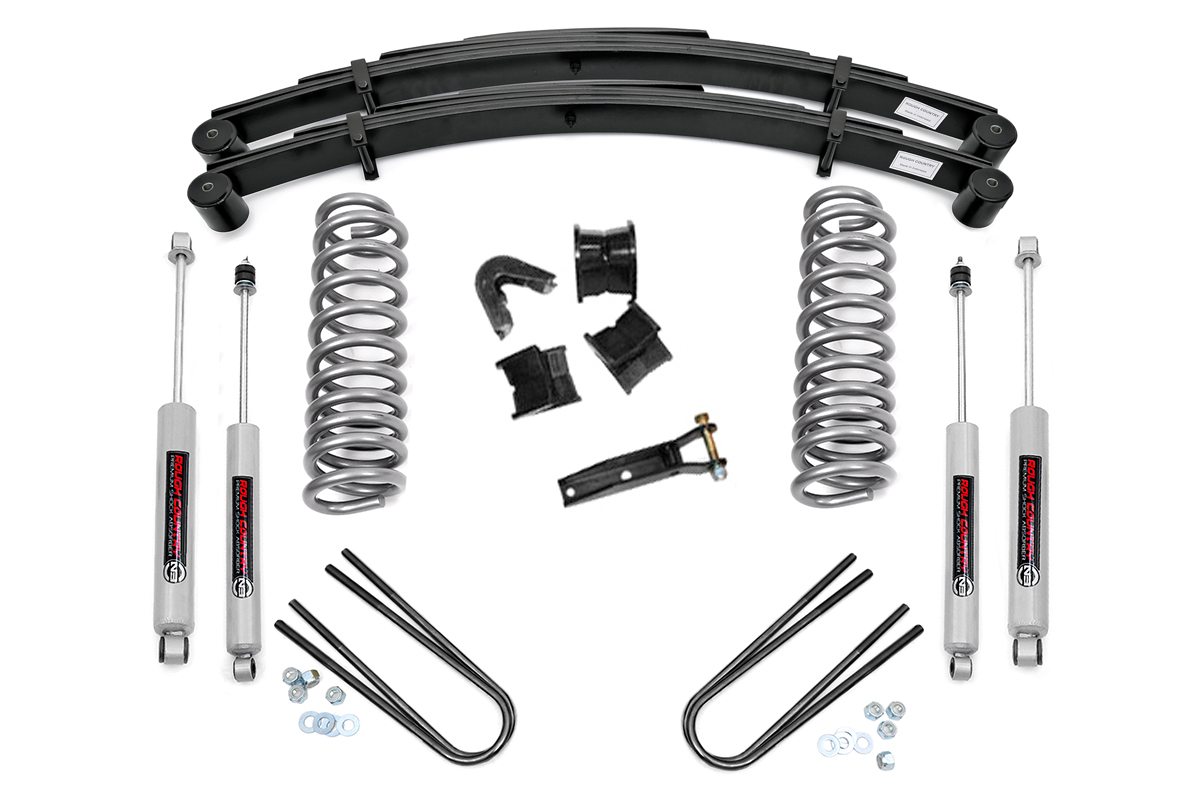 4-inch Suspension Lift System 535.2