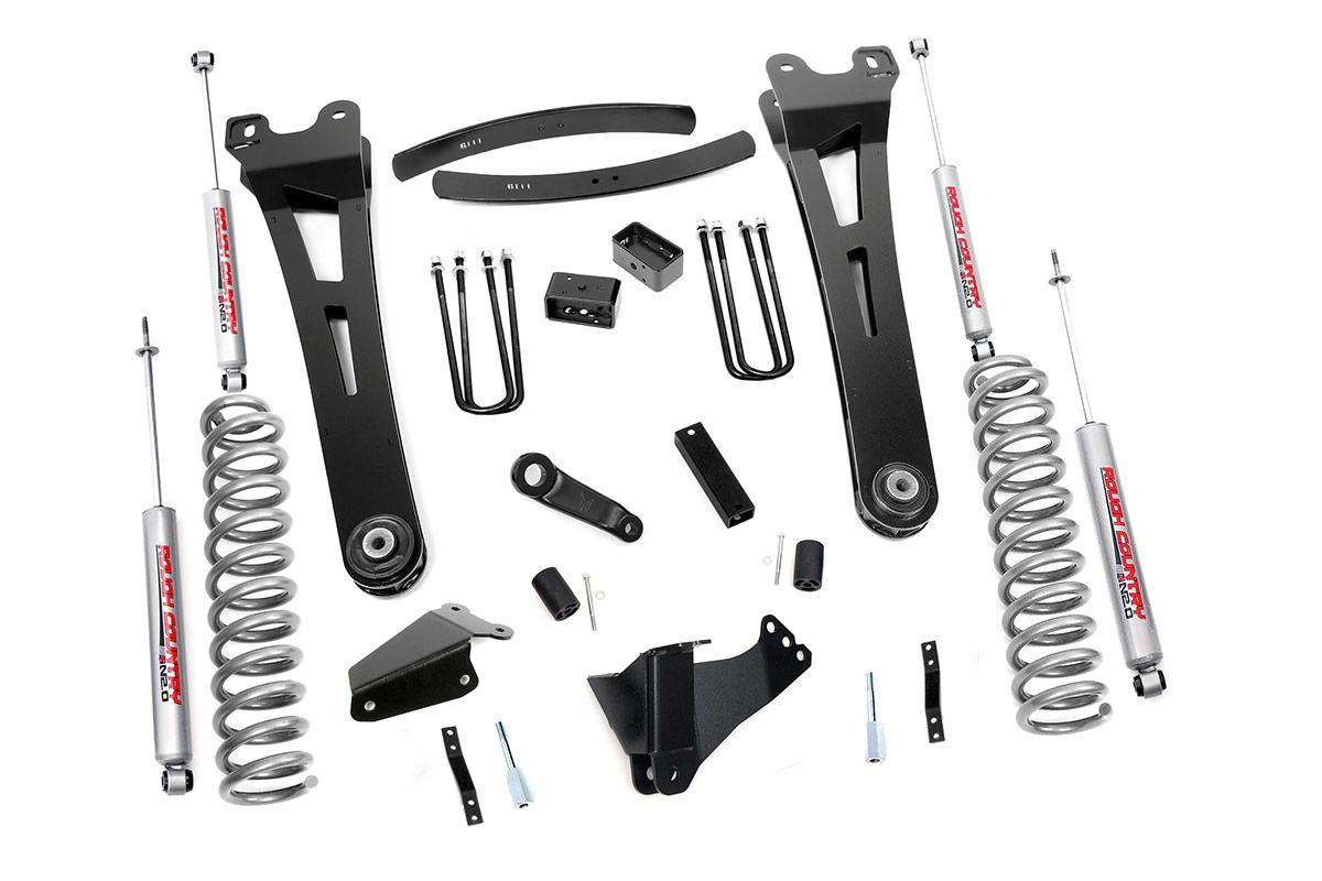 6-inch Radius Arm Suspension Lift Kit 536.2