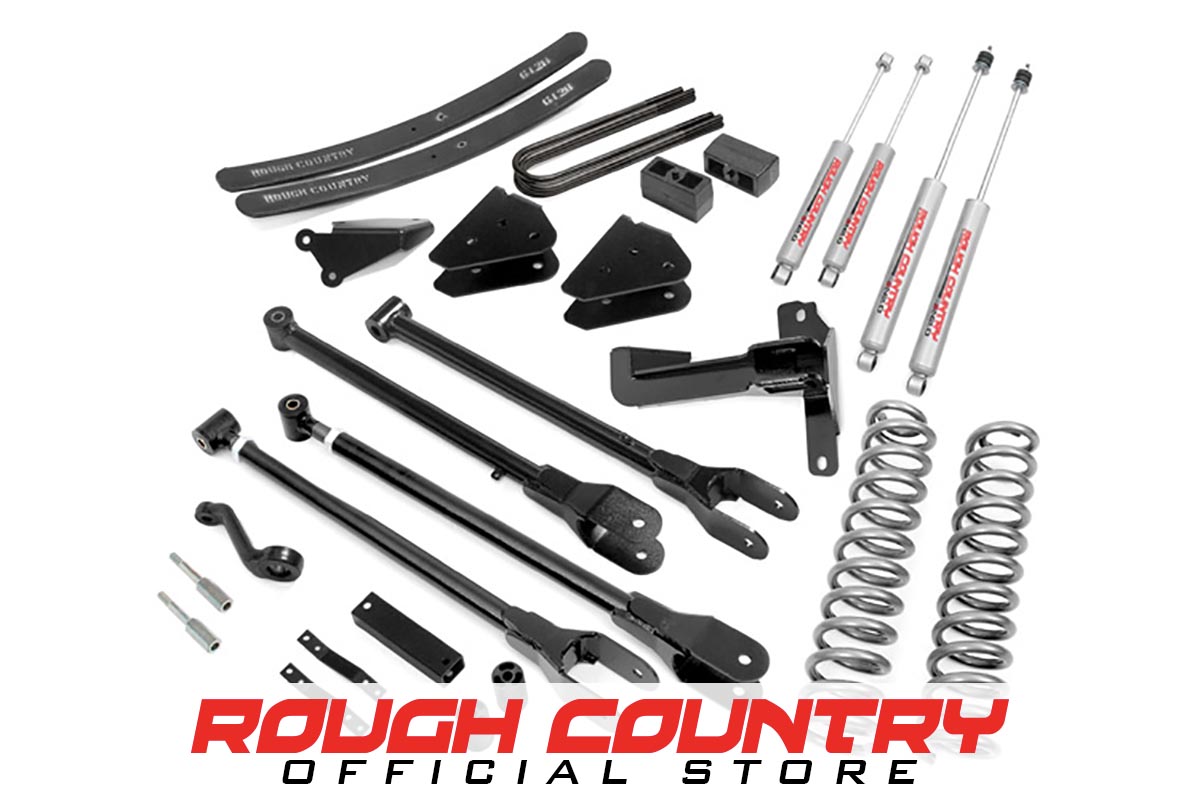 6-inch 4-Link Suspension Lift Kit 580.2