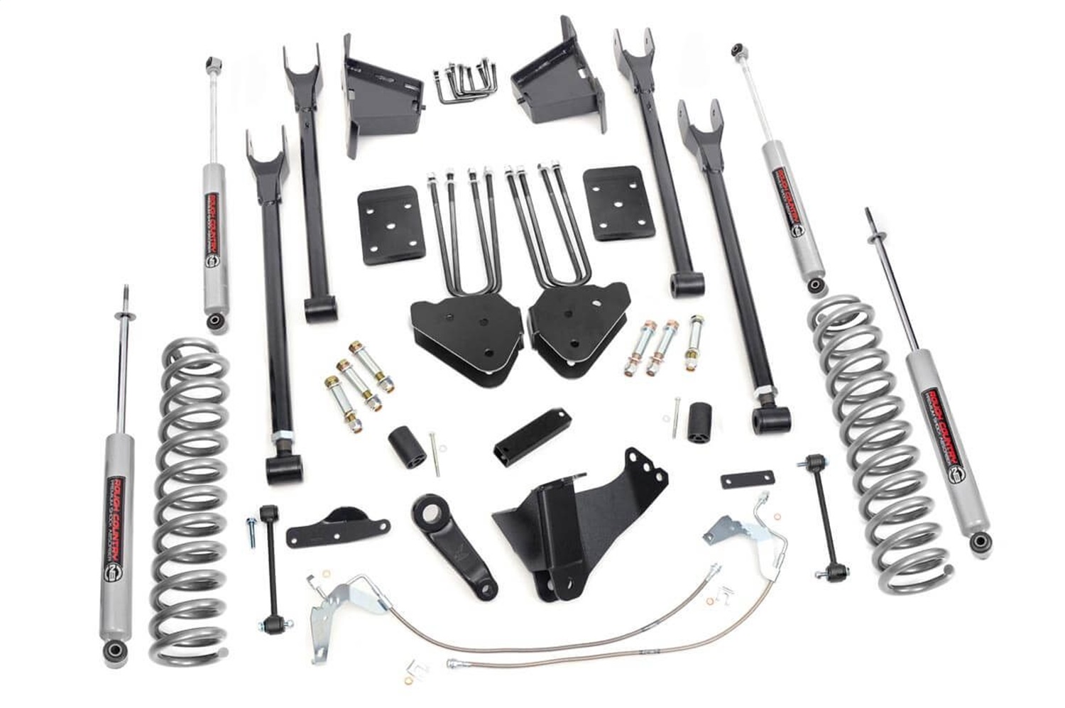 8-inch 4-Link Suspension Lift Kit 592.2
