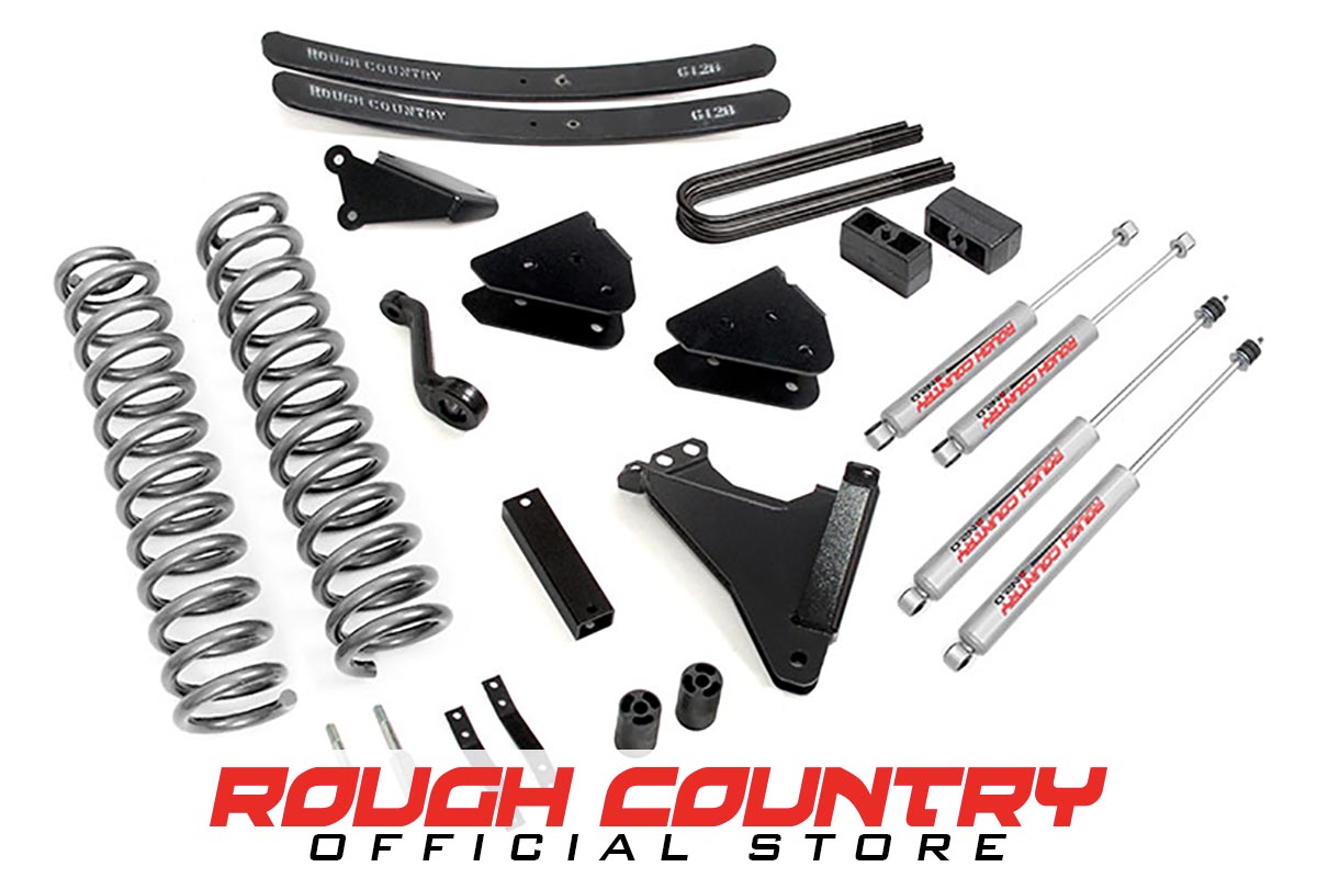 6-inch Suspension Lift Kit 593.2