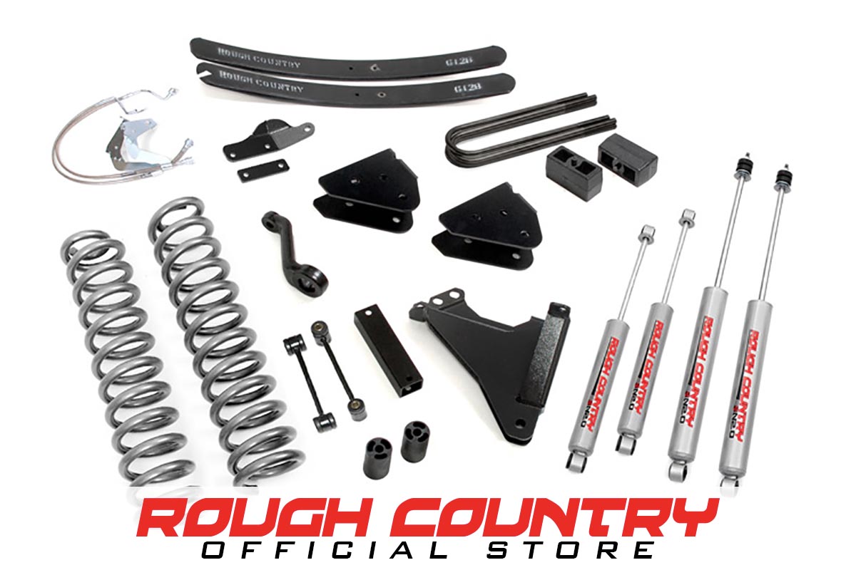 6-inch Suspension Lift Kit 597.2