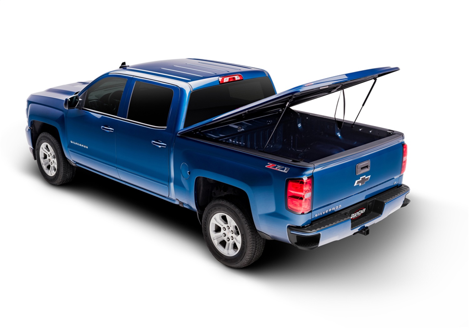 UnderCover LUX 2019 (New Body Style)-2023 Silverado 1500 6' 7 Bed without Multi-Flex Tailgate - G1K(WA409Y) - Deep Ocean Blue UC1186L-G1K