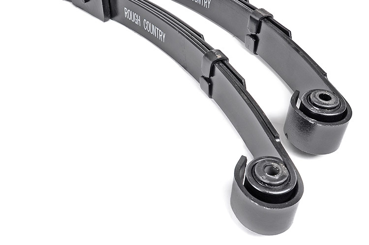4.5-inch X-Series Suspension Lift System (Military Wrap Leaf Springs) 617.2