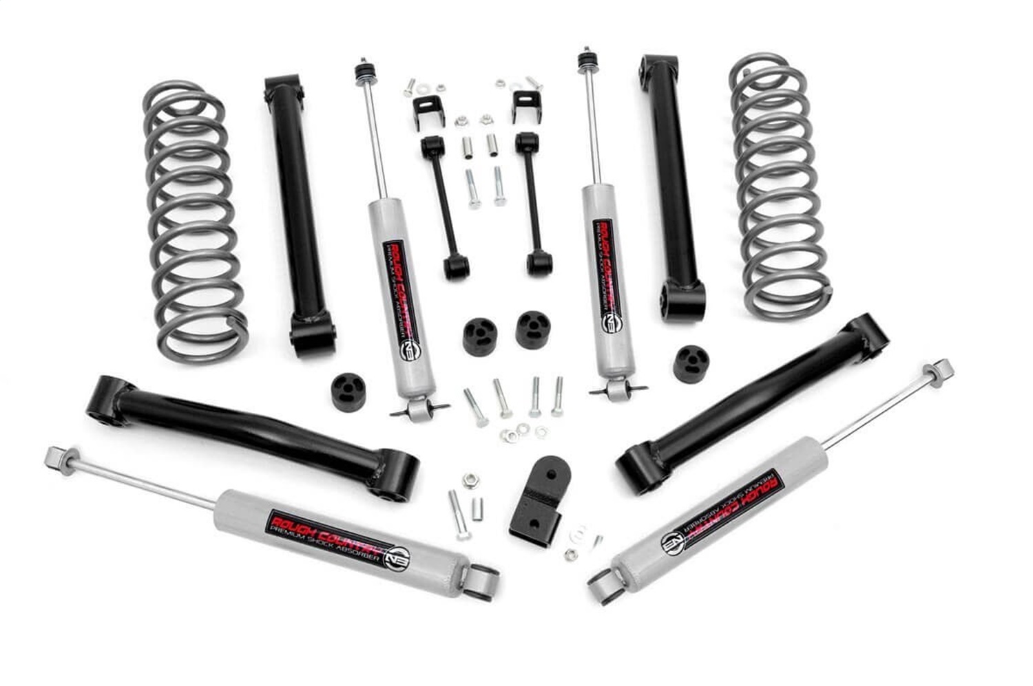 3.5-inch Suspension Lift Kit 636.2