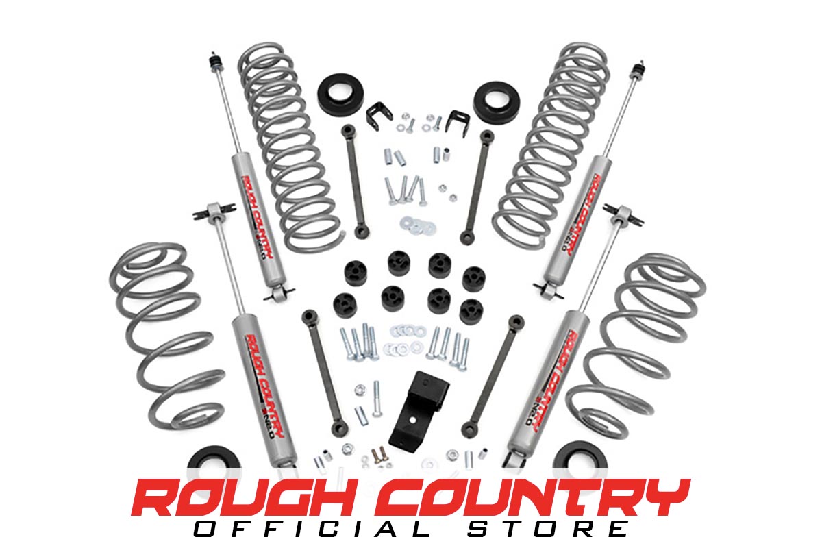 3.25-inch Suspension Lift System 643.2