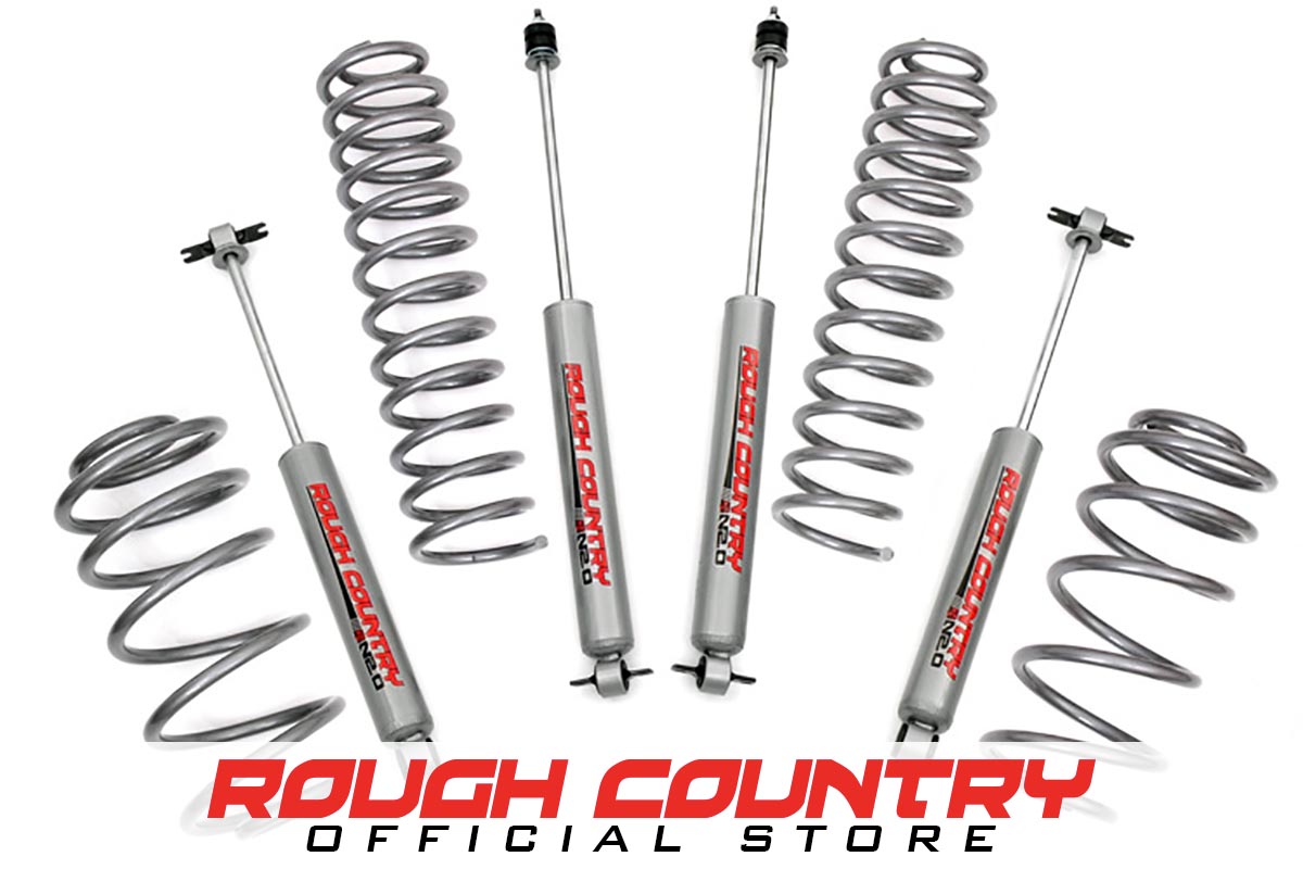2.5-inch Suspension Lift System 653.2