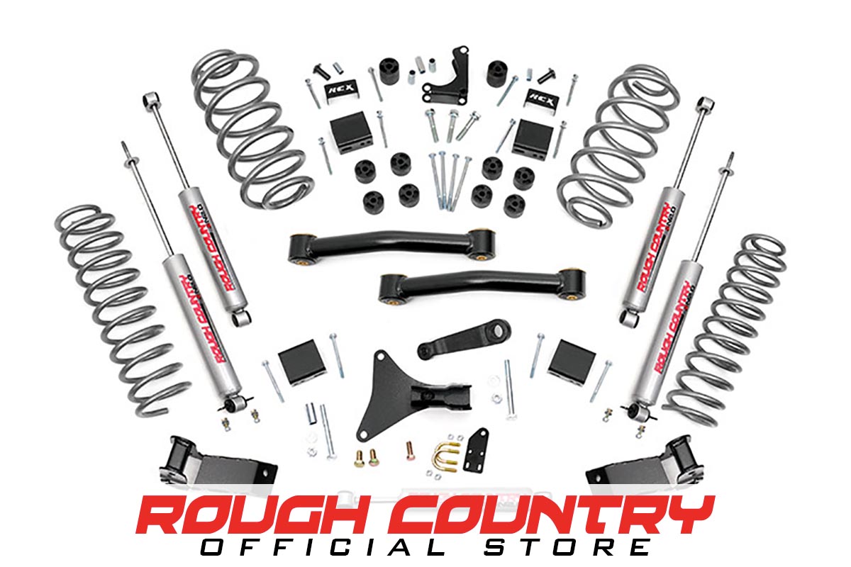 4 Inch Lift Kit, Jeep Grand Cherokee WJ 4WD (1999-2004) 698.2