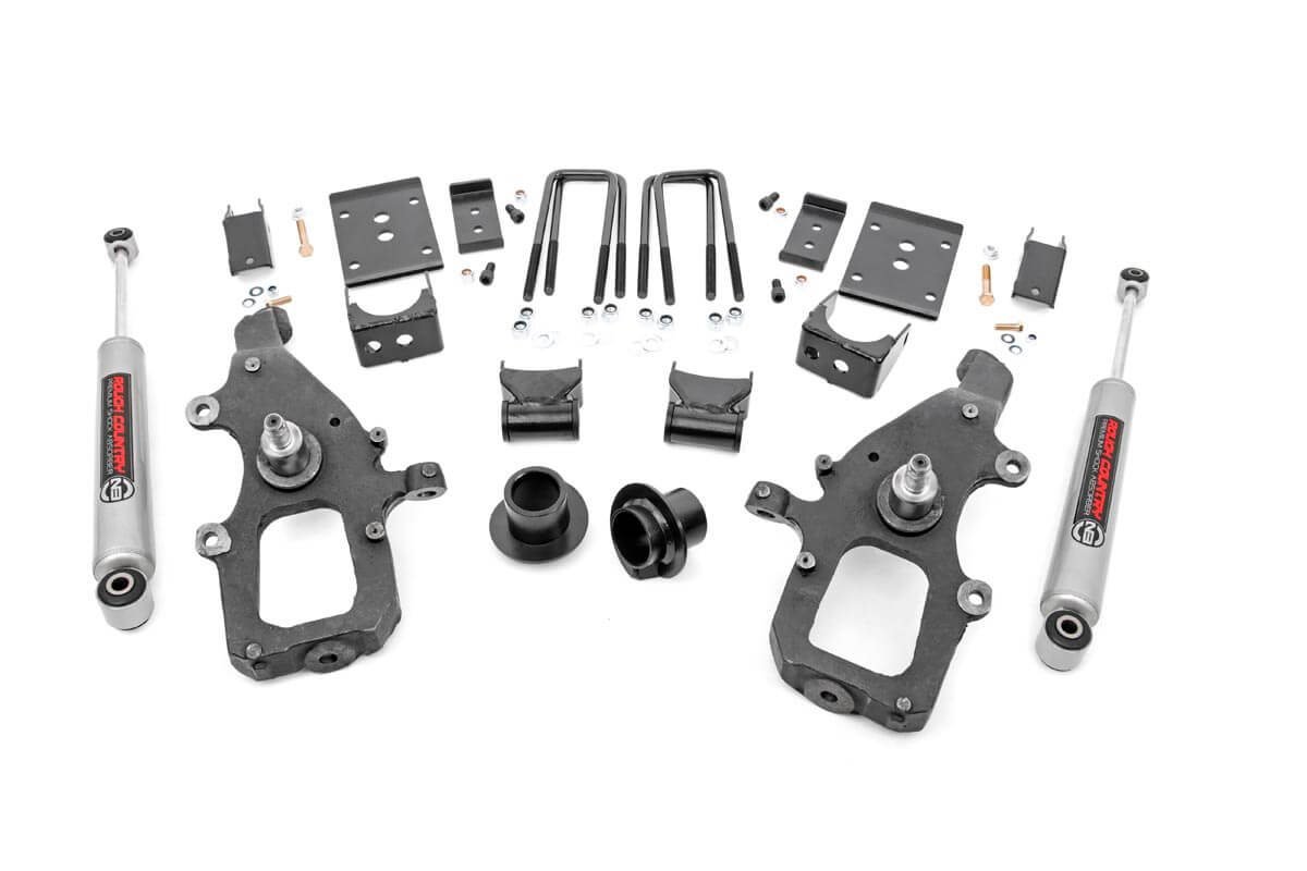 Front 3-inch / Rear 5-inch Lowering Kit 801.2