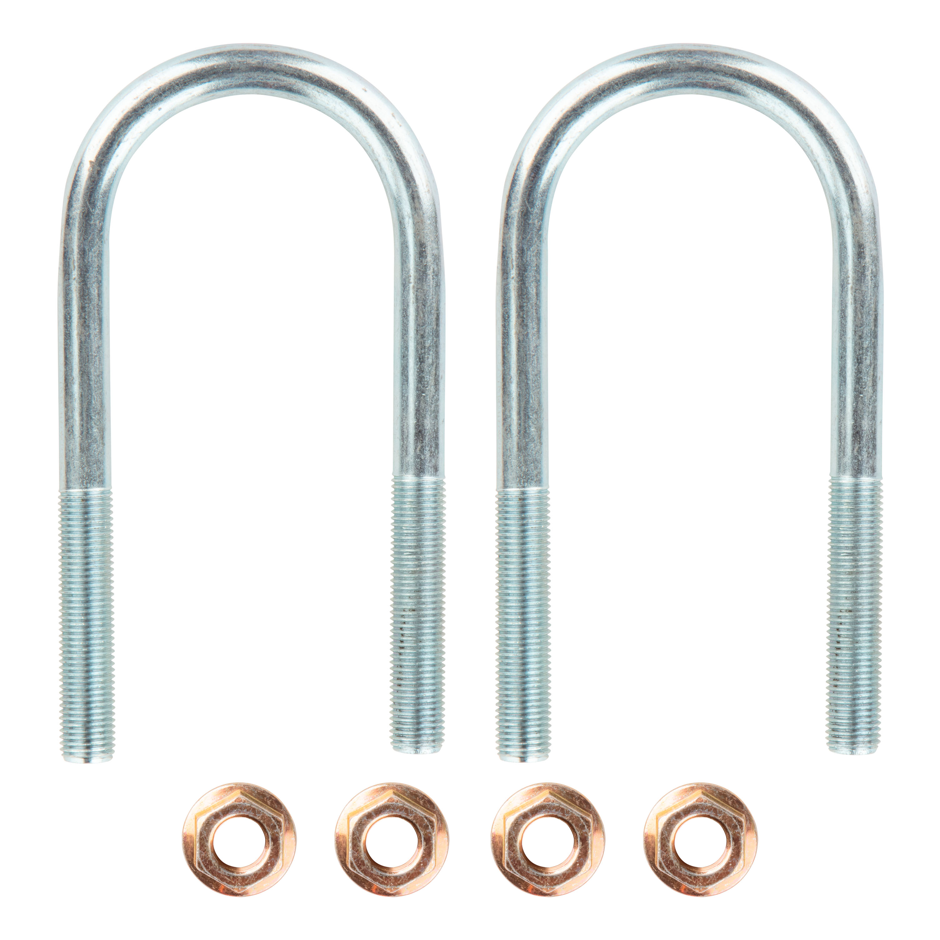 Trailer Axle U-Bolt & Nut Kit, 3/8"-24 x 4.38", 1.75" Tube 2024117444