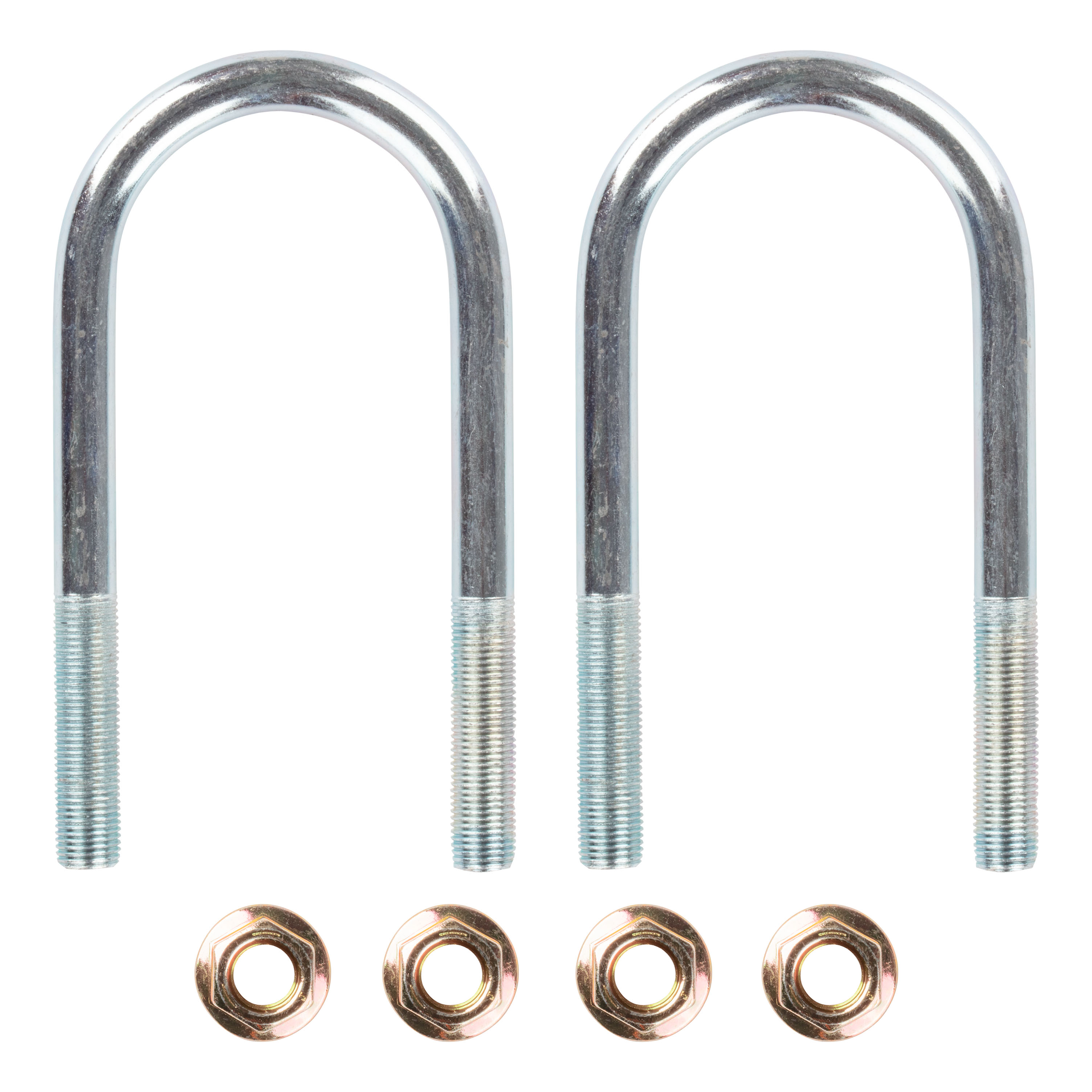 Trailer Axle U-Bolt & Nut Kit, 1/2"-20 x 5-1/5", 2.38" Tube 2024117446