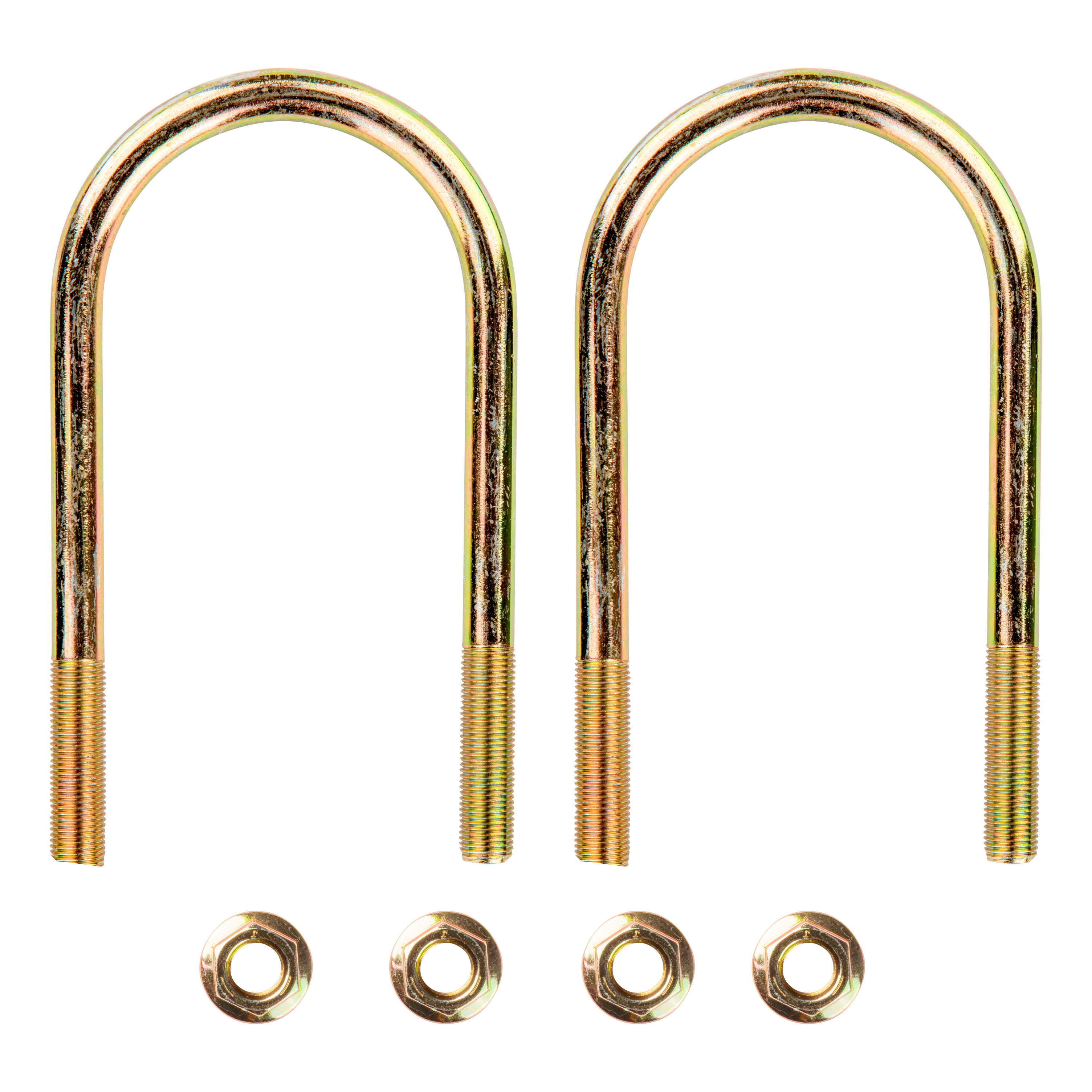 Trailer Axle U-Bolt & Nut Kit, 1/2"-20 x 6.5", 3" Tube 2024117447