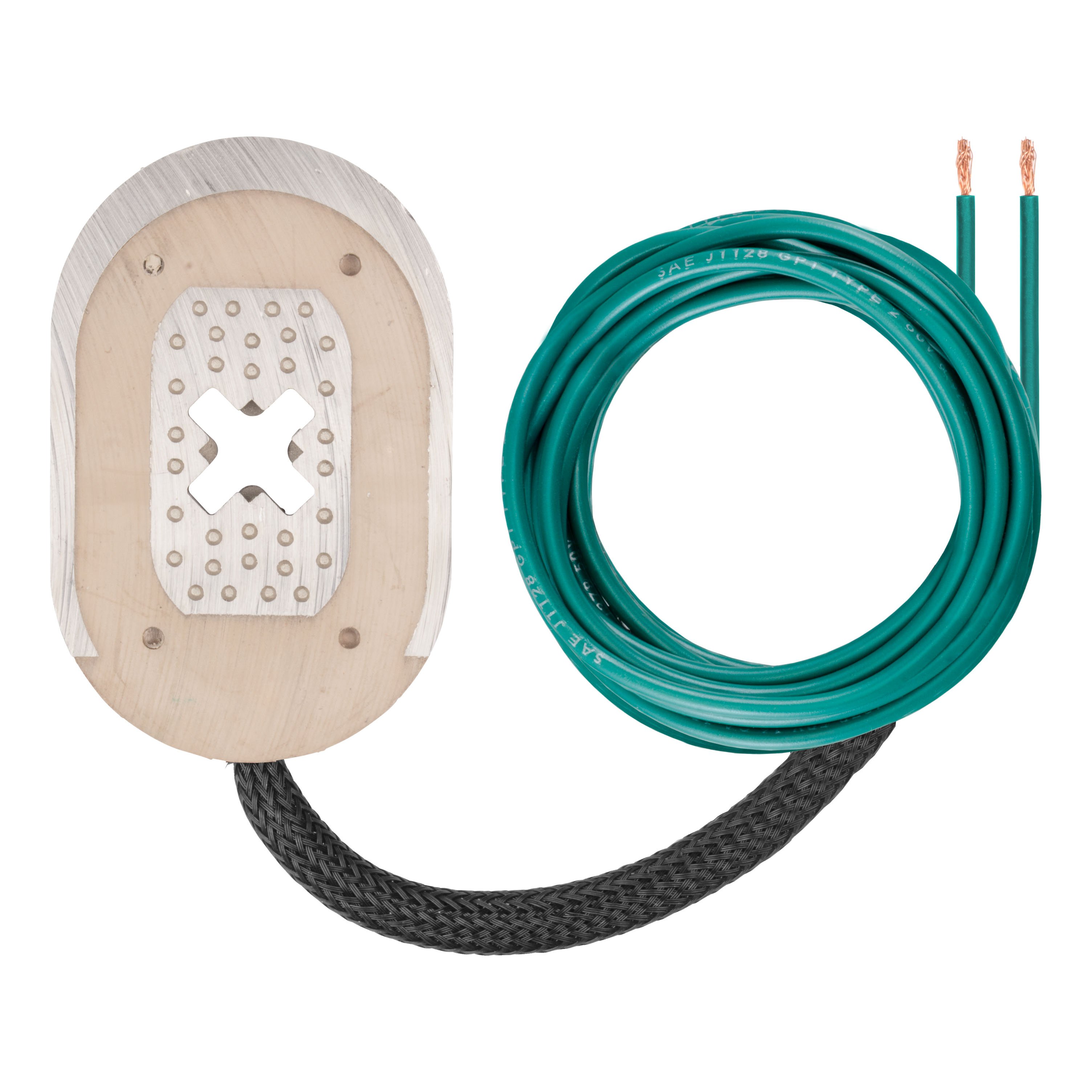 Electric Trailer Brake Magnet Kit, 3,500-lb. Axles, 10" x 2-1/4" Brakes, Green 2024120112