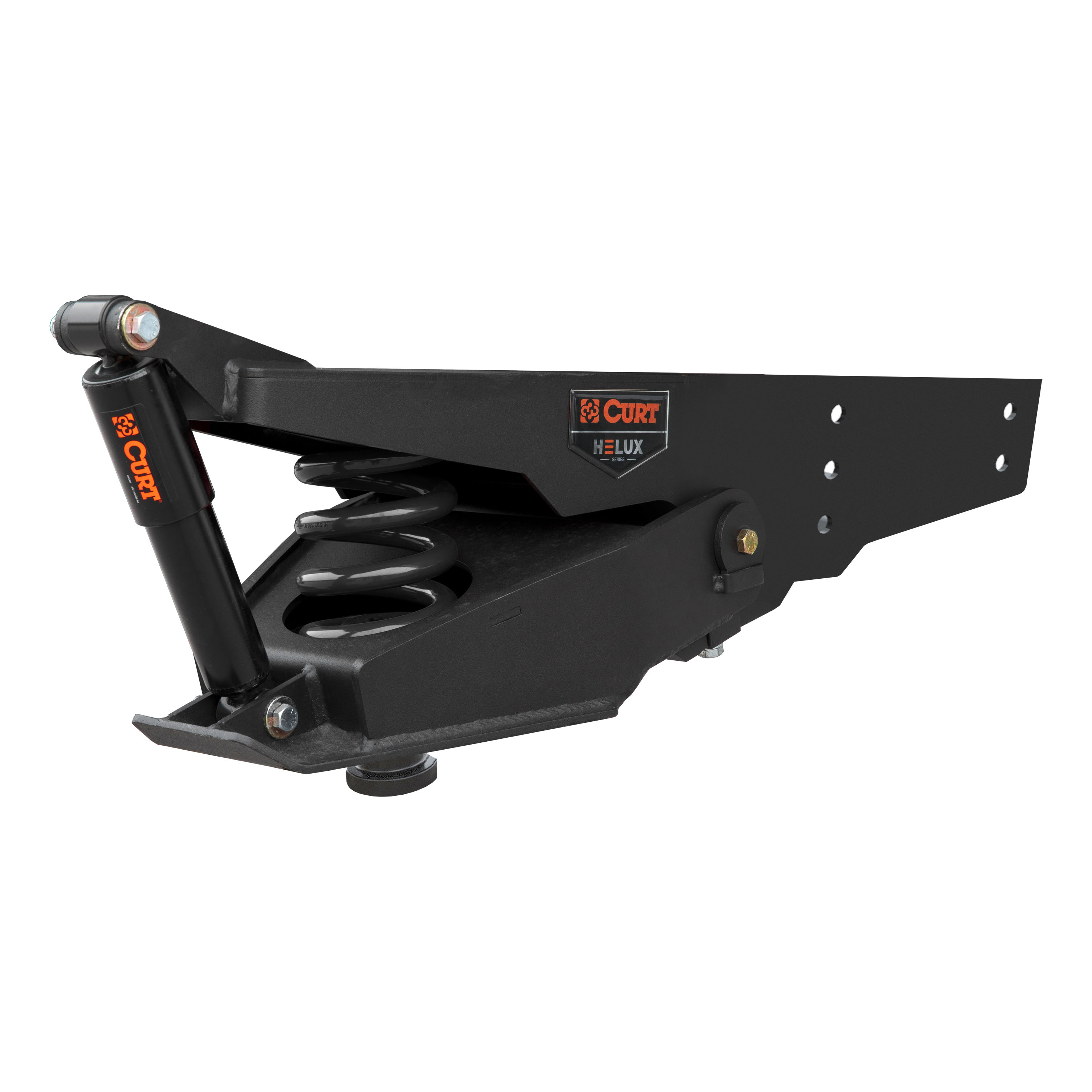 Helux Coil-Spring 5th Wheel Pin Box, 2,600 lbs. Pin Weight, 18,000 lbs. Capacity 2024044568