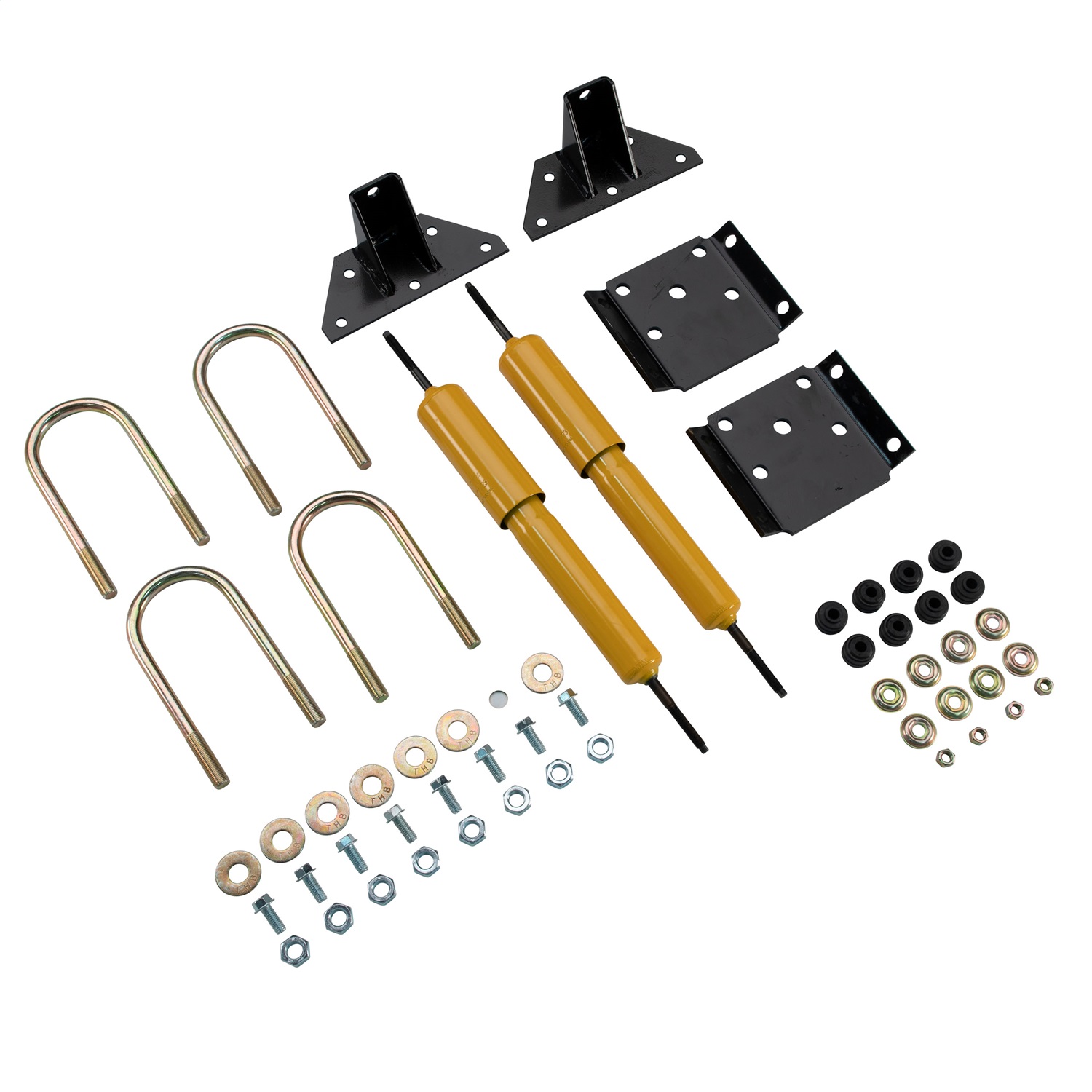 Lippert Heavy-Duty Shock Mount Kit - Fits 3" Axle Tube 281281