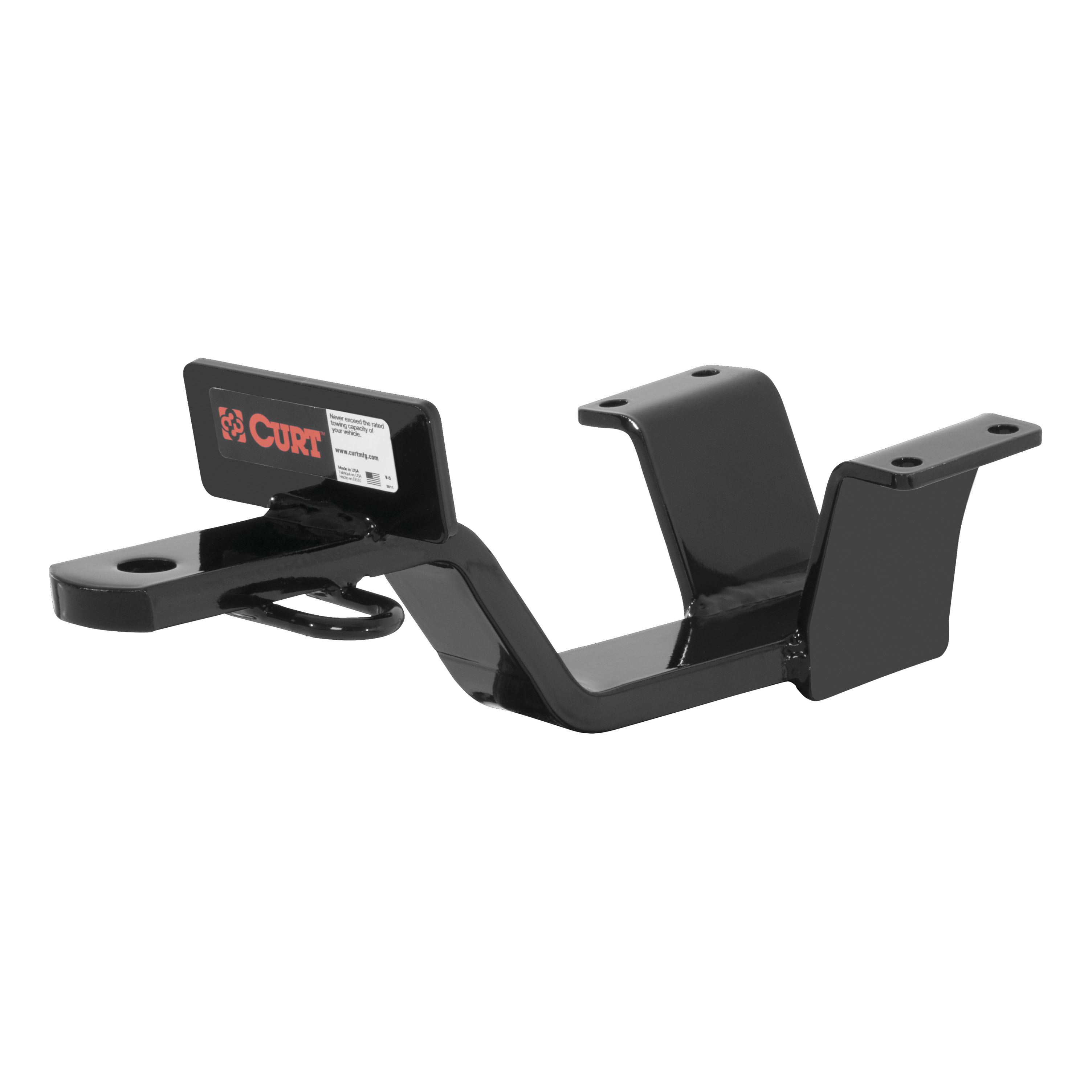 Class 1 Fixed-Tongue Trailer Hitch with 3/4 Trailer Ball Hole 11542