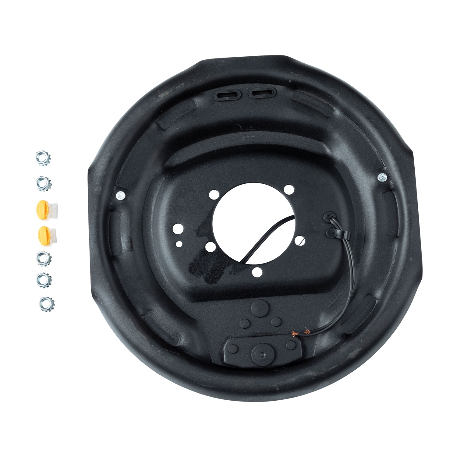 Lippert Forward Self-Adjusting Brake Assembly - 12" x 2", 5-Bolt, 5,200-7,000-lb 296652