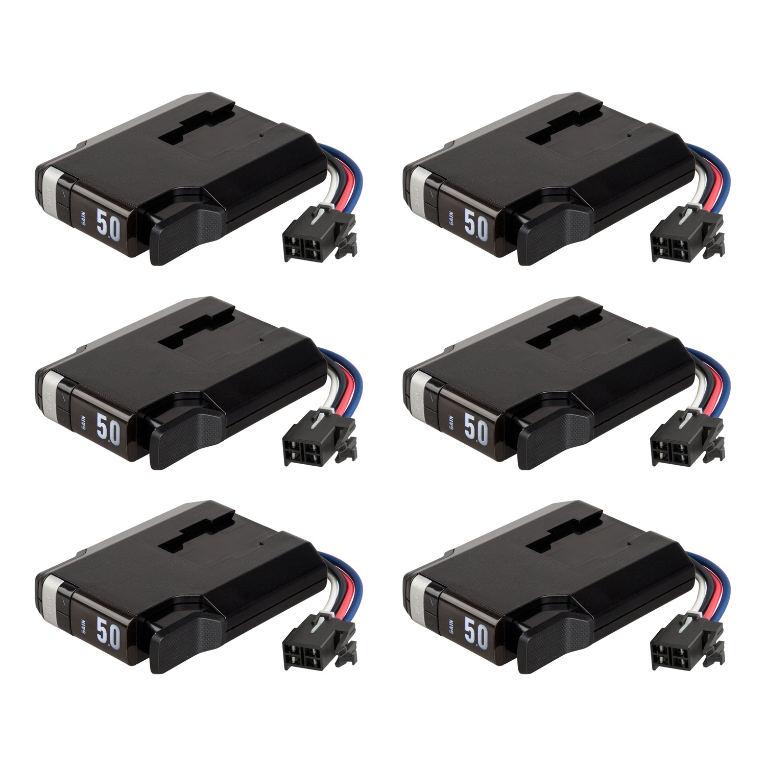 TriFlex NEXT Trailer Brake Controllers Proportional - 6-Pack 511466