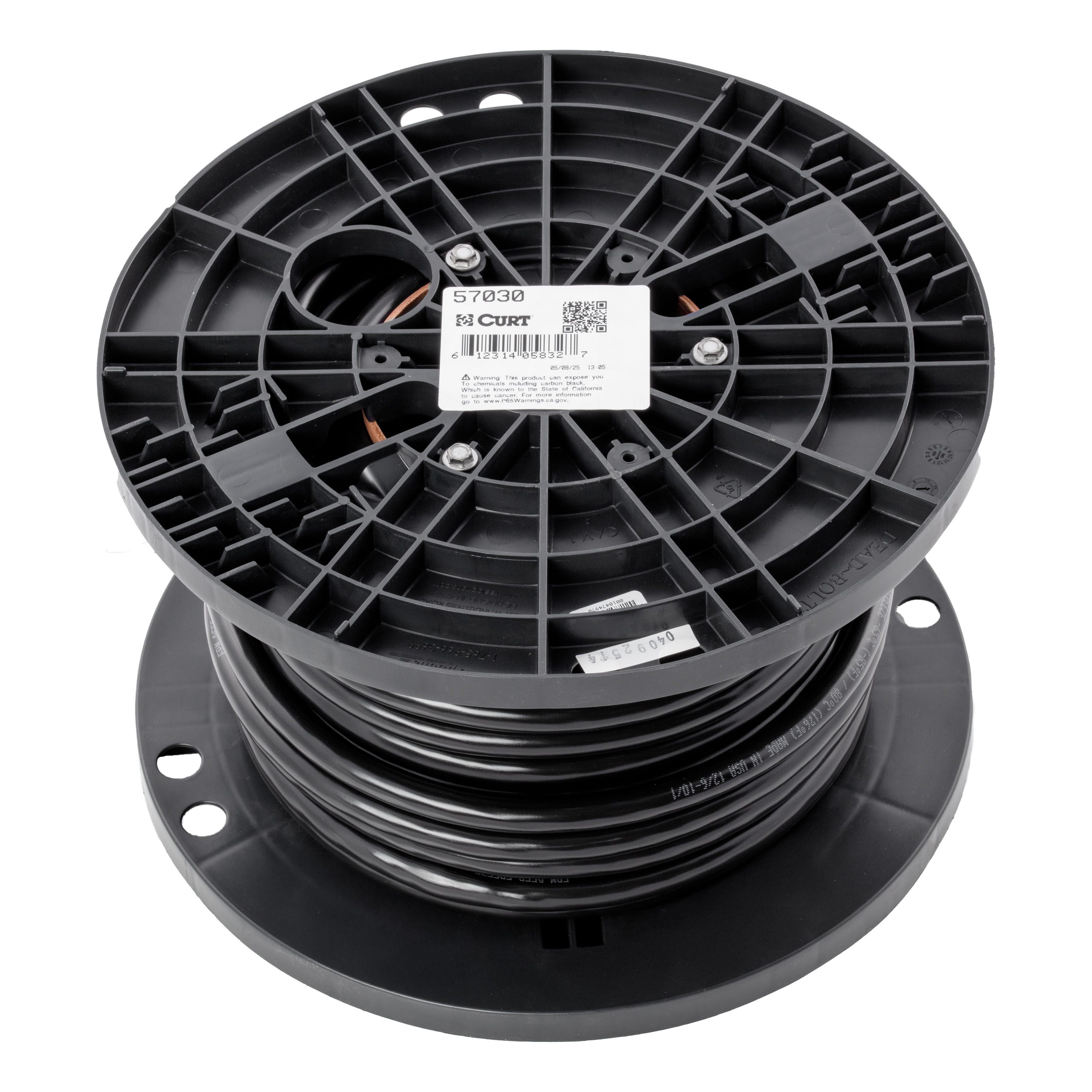 7-Wire Trailer Cable Wiring, 100' Spool 57030