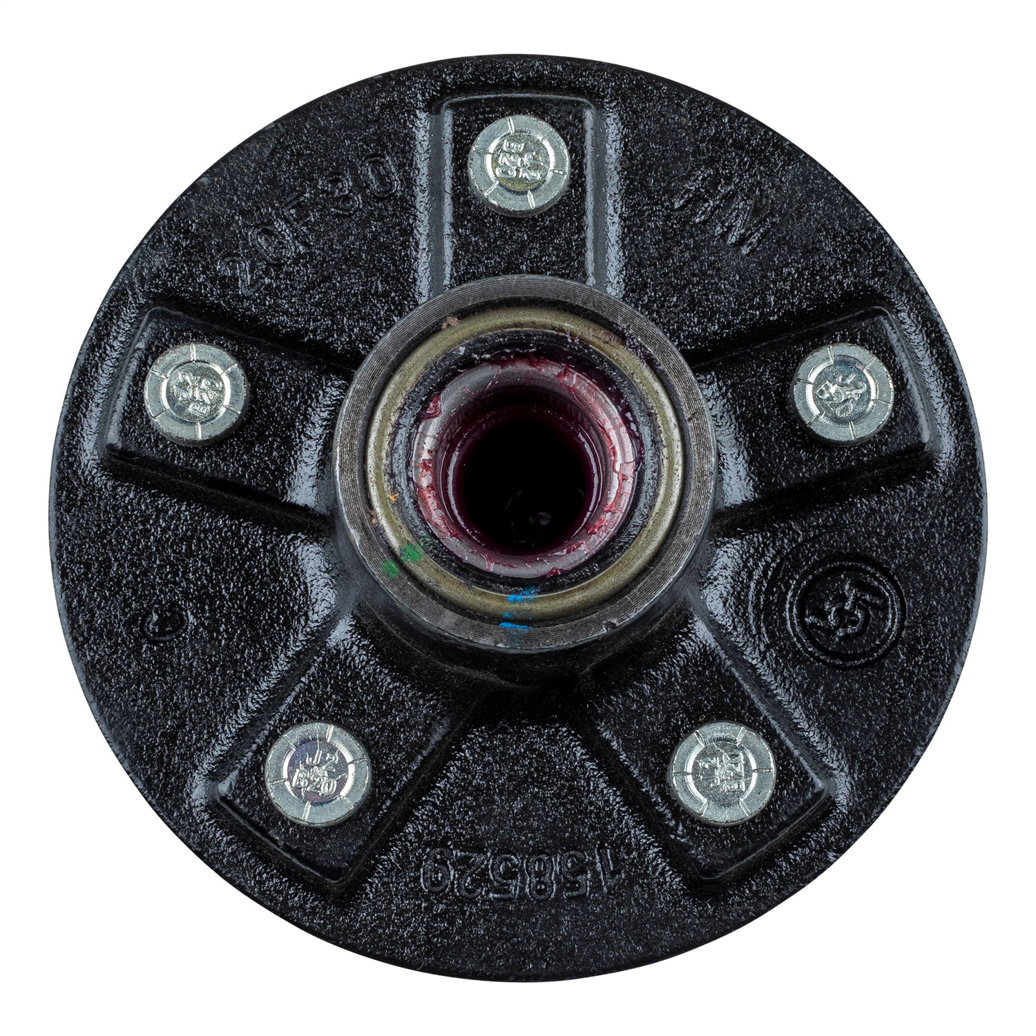 Lippert Idler Hub Assembly for 2,200-lb. Axle - 4 on 4"; 1/2" (Boxed) 814197