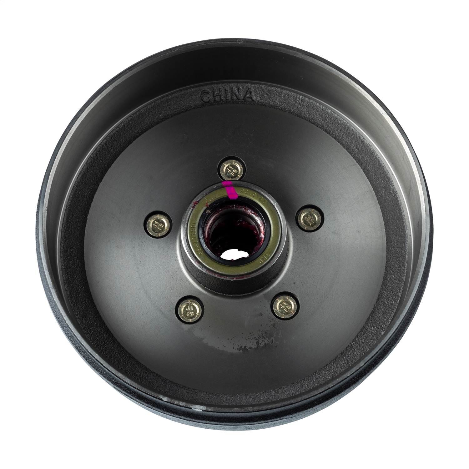 Lippert 10" Brake Drum Hub Assembly for 3,500-lb. Axle - 5 on 4.5", 1/2" Stud 814200