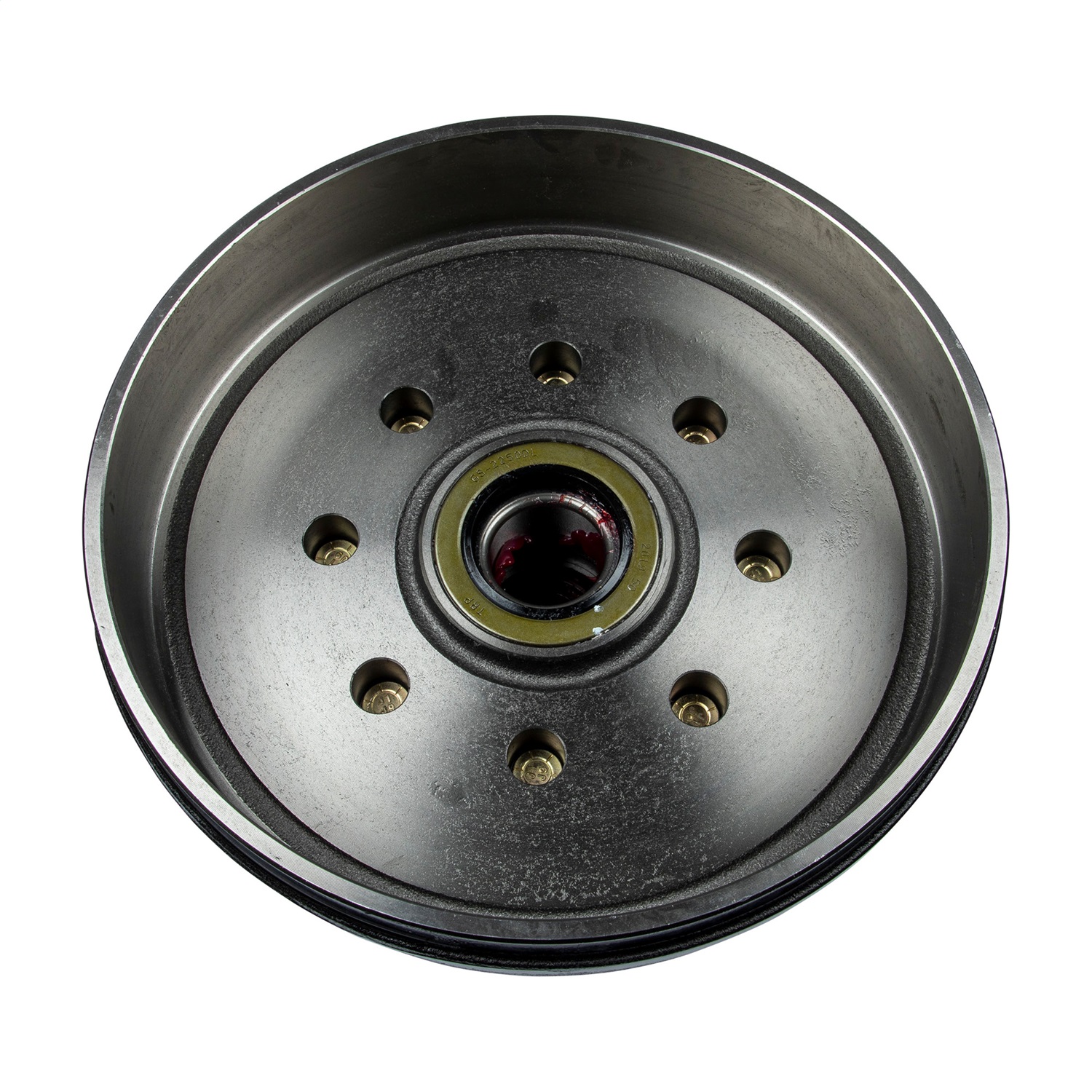 Lippert 12" Brake Drum Hub Assembly for 7,000-lb. Axle - 8 on 6.5", 1/2" Stud 814203