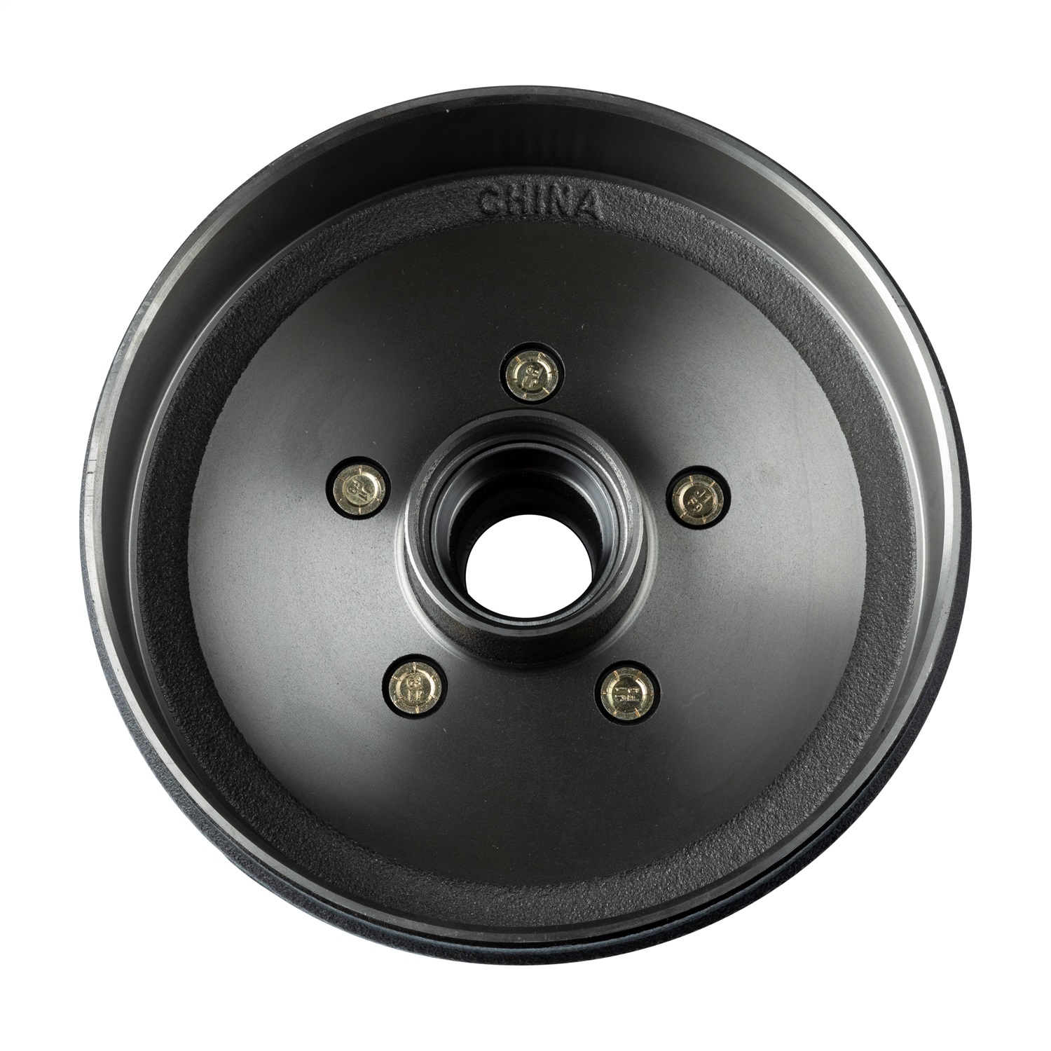 Lippert 10" Brake Drum Hub Assembly For 3,500-Lb. Axle - 5 On 4.5", 1/2" Stud 814210