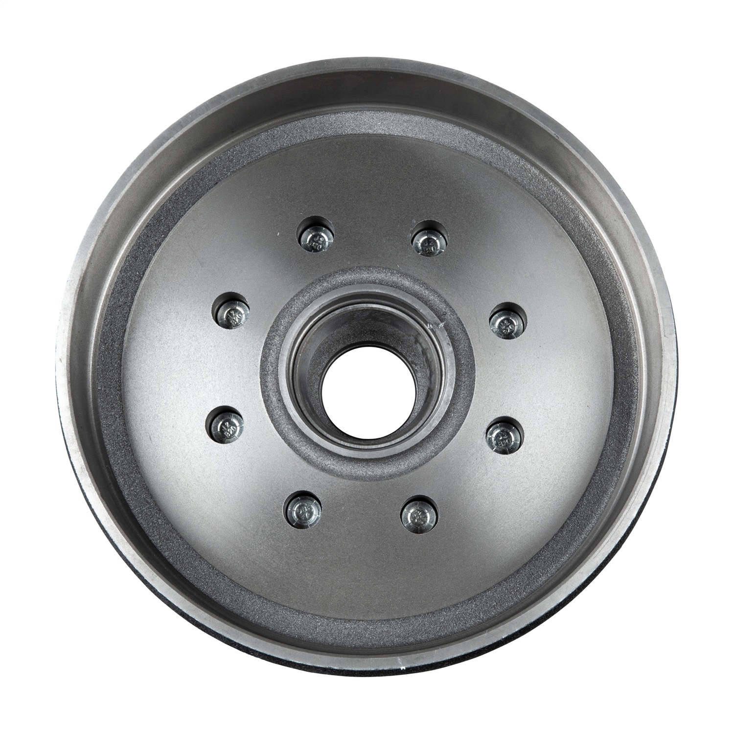 Lippert 12" Brake Drum Hub Assembly For 7,000-Lb. Axle - 8 On 6.5", 1/2" Stud 814212