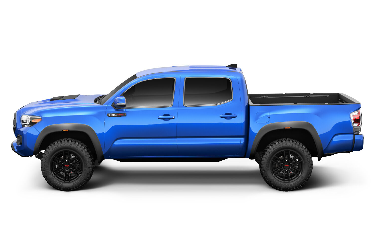 Husky RVL Fender Flares 4PC Set 2803934