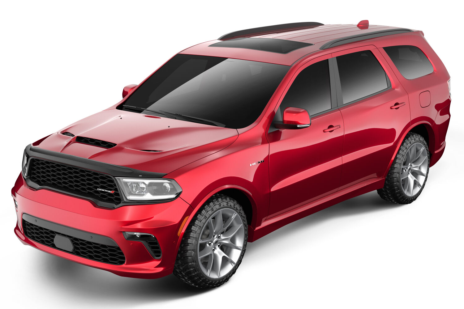 Aeroskin II Hood Protector; Matte Black Low Profile 2830038