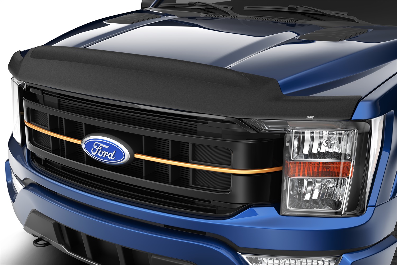 Aeroskin II Hood Protector; Matte Black Low Profile 2830229