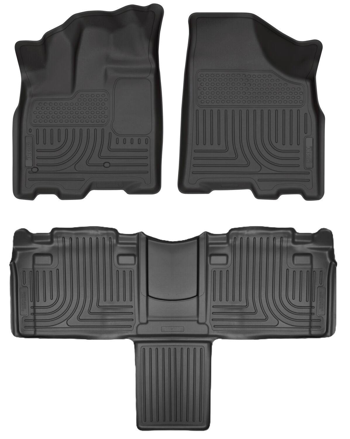 Weatherbeater - Front & 2nd Seat Floor Liners 93861
