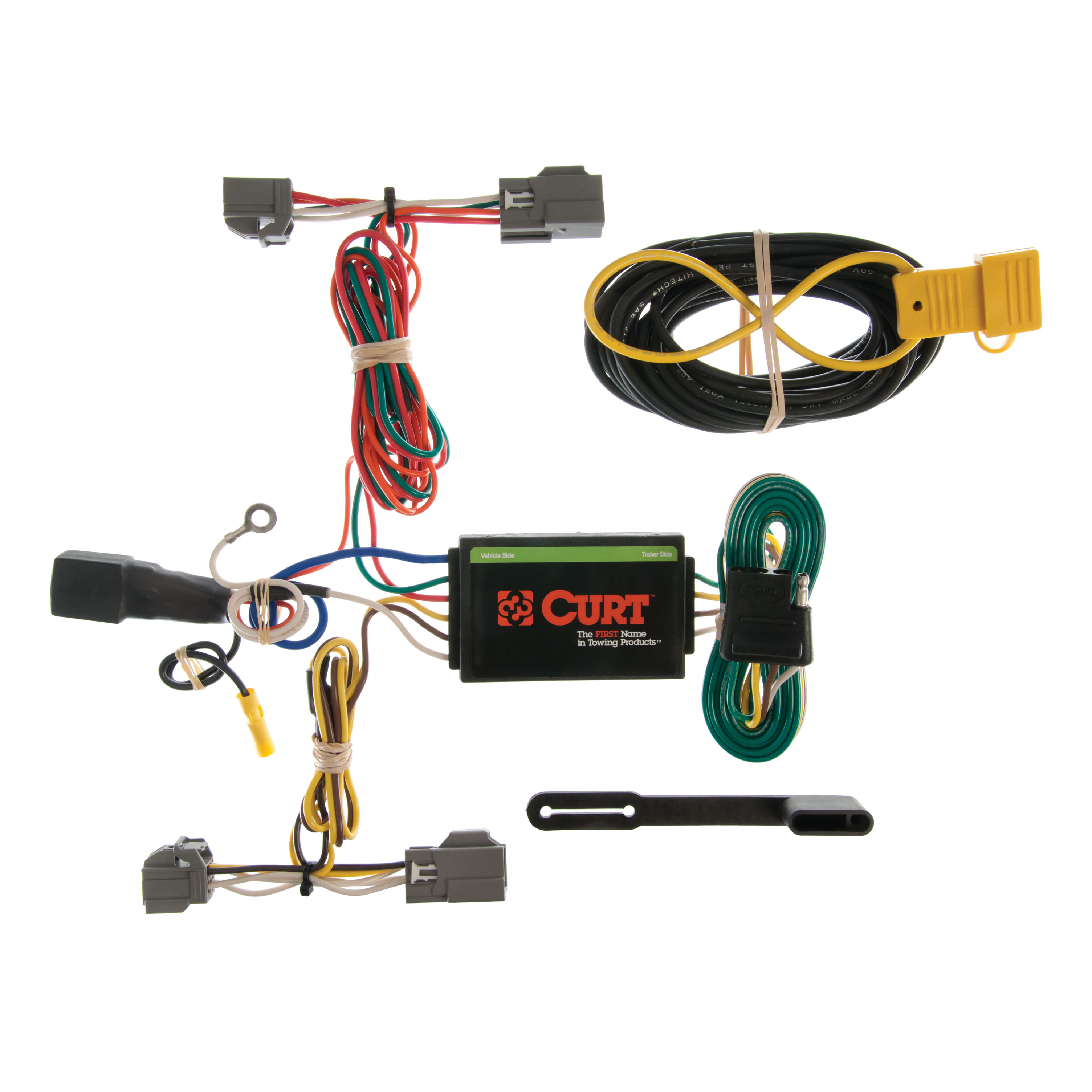Custom Wiring Harness, 4-Way Flat Output, Select Lincoln LS 55373