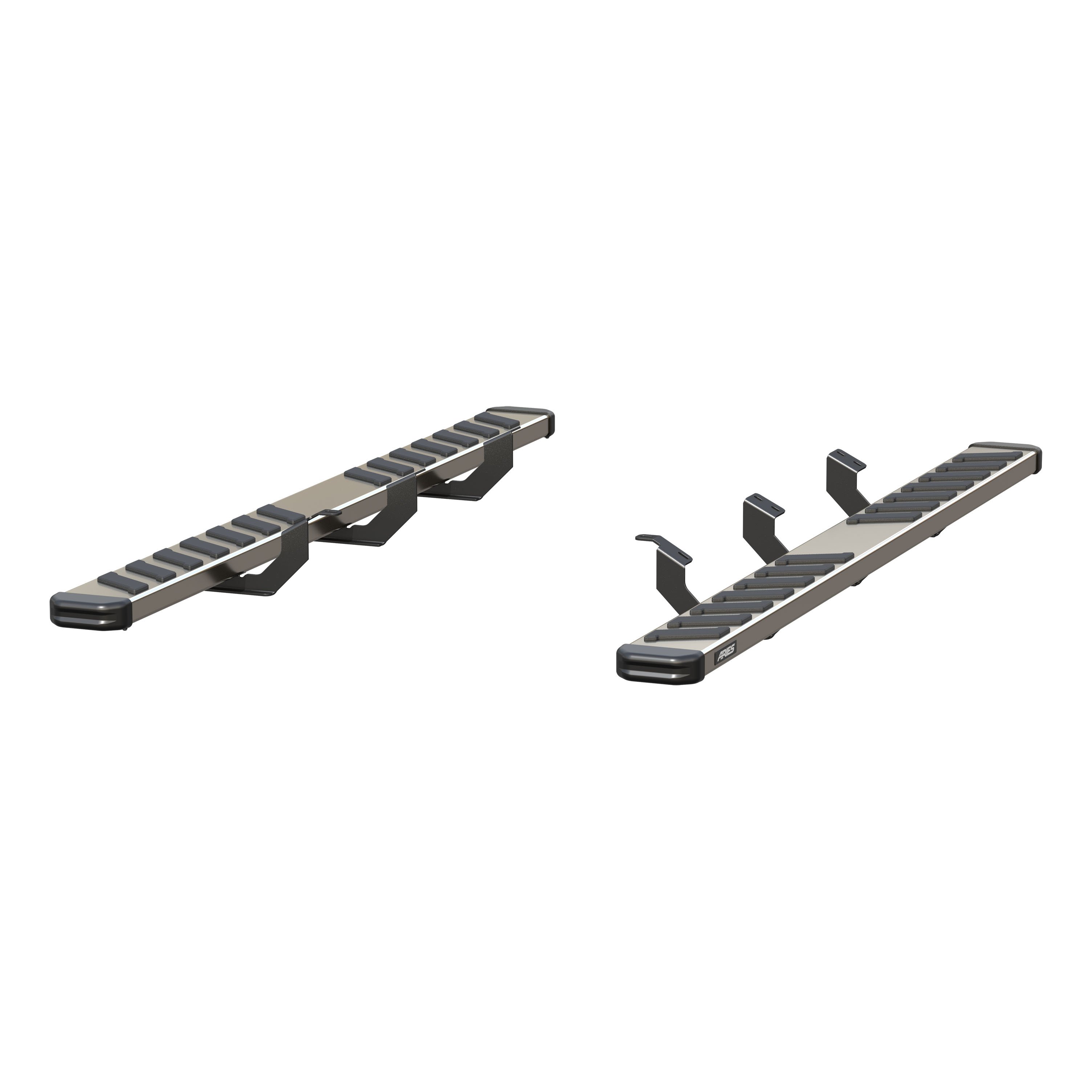 ARIES 2553032 NovaTrac 6in. x 85in. Polished Stainless Running Boards; Select To 2553032