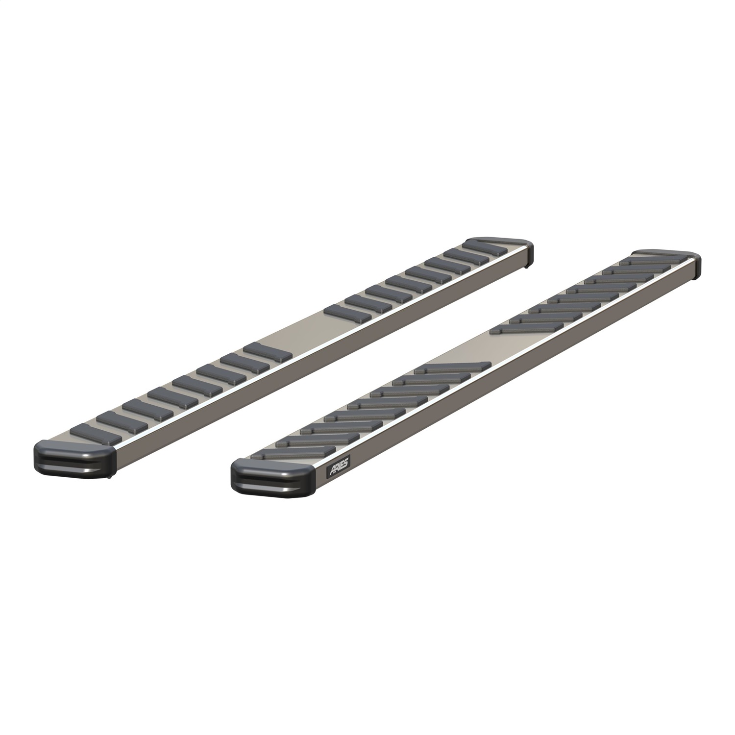 ARIES S2991 NovaTrac 6in. x 91in. Polished Stainless Running Boards S2991