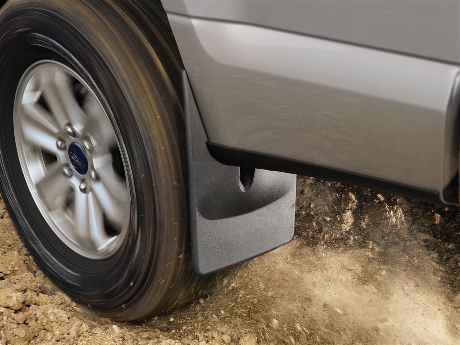 MudFlap No-Drill DigitalFit® 120211