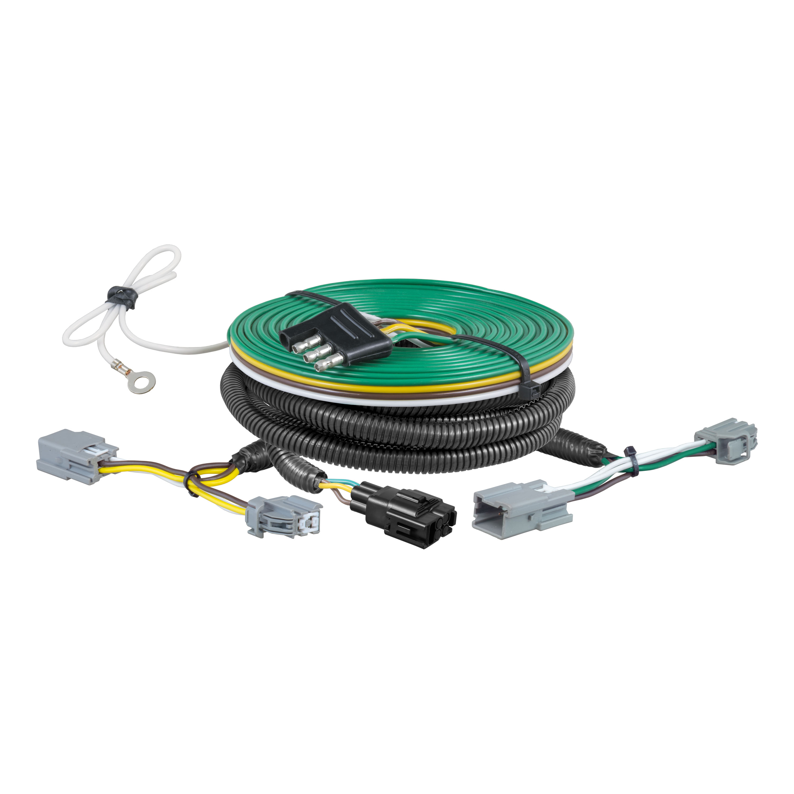 Custom Towed-Vehicle RV Wiring Harness, Select Ford Fiesta 58977